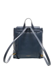 GIANNI CHIARINI VICKY Zaino con taschino interno, in pelle BLU NAVY - Borse Donna - 3