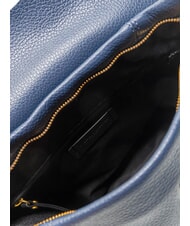 GIANNI CHIARINI VICKY Zaino con taschino interno, in pelle BLU NAVY - Borse Donna - 5