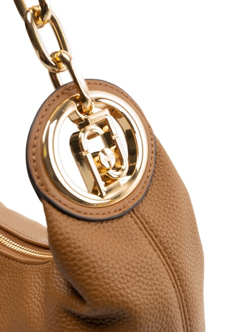 FAIZA Sacca a spalla, in pelle suede - Borse Donna