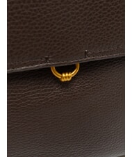 GIANNI CHIARINI VICKY Mini Bag a tracolla, in pelle espresso - Borse Donna - 3