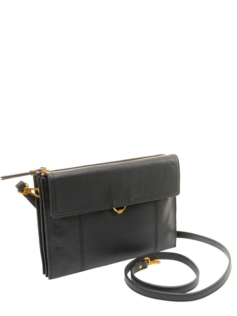 VICKY Mini Bag a tracolla, in pelle Nero - Borse Donna