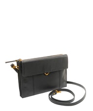 GIANNI CHIARINI VICKY Mini Bag a tracolla, in pelle Nero - Borse Donna - 2
