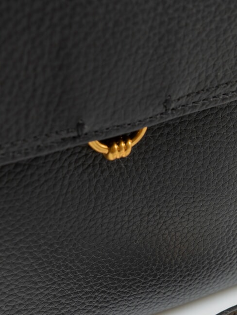 VICKY Mini Bag a tracolla, in pelle Nero - Borse Donna