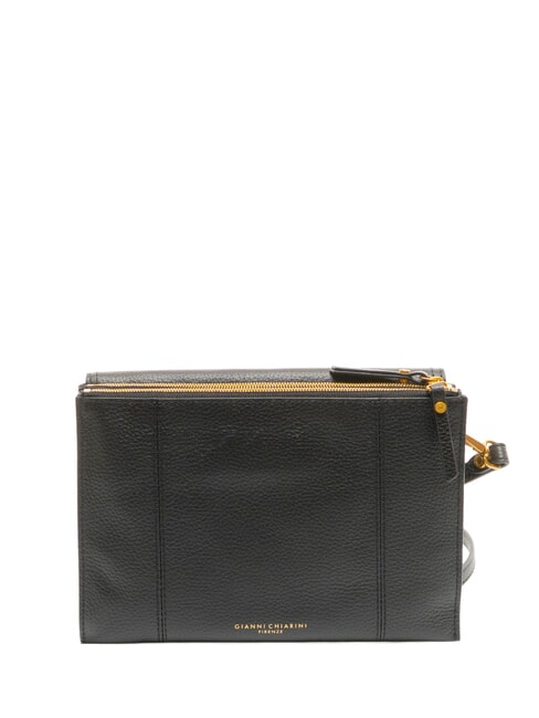 VICKY Mini Bag a tracolla, in pelle Nero - Borse Donna