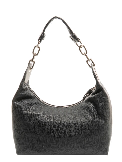 FAIZA Sacca a spalla, in pelle nero/steel - Borse Donna