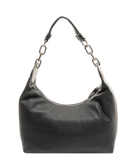 LIUJO FAIZA Sacca a spalla, in pelle nero/steel - Borse Donna - 3