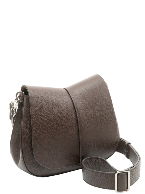 HELENA ROUND Borsa a spalla, con tracolla espresso - Borse Donna