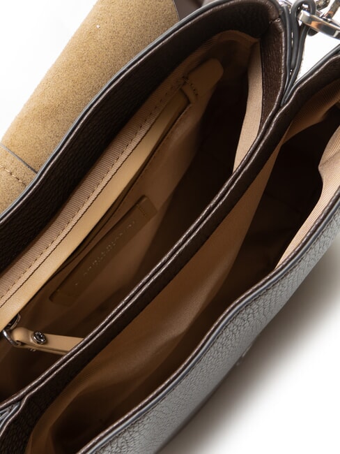HELENA ROUND Borsa a spalla, con tracolla espresso - Borse Donna
