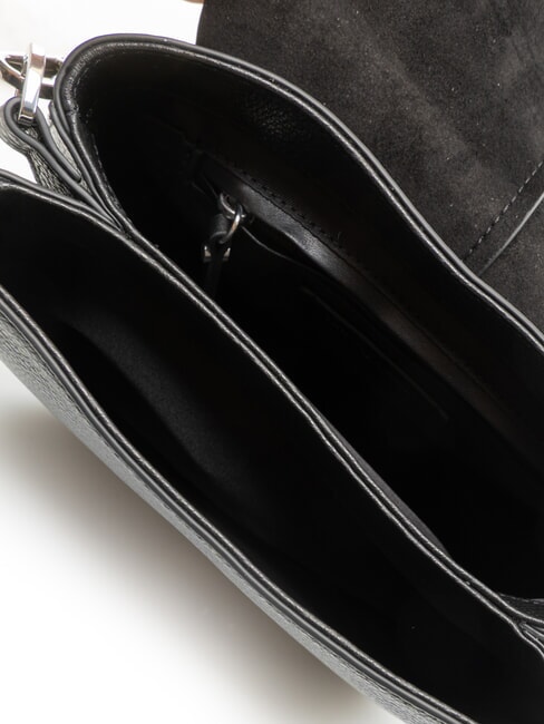 HELENA ROUND Borsa a spalla, con tracolla Nero - Borse Donna
