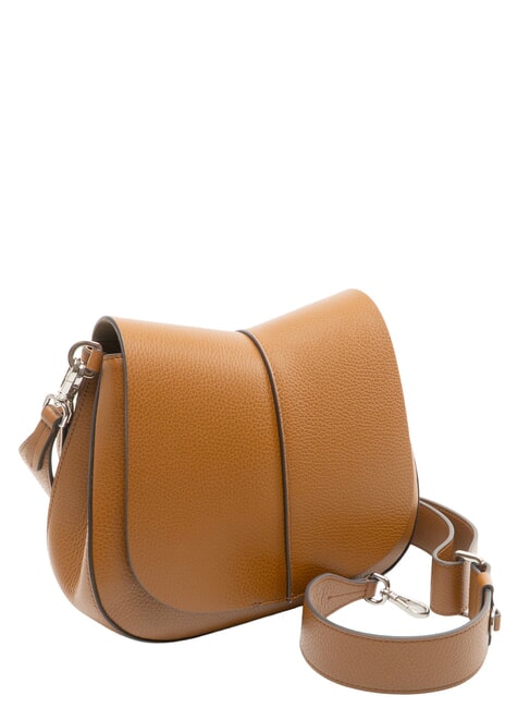 HELENA ROUND Borsa a spalla, con tracolla noce - Borse Donna
