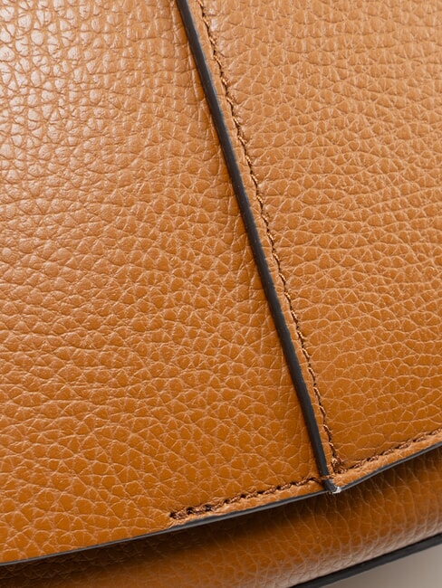 HELENA ROUND Borsa a spalla, con tracolla noce - Borse Donna