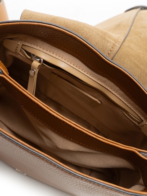 HELENA ROUND Borsa a spalla, con tracolla noce - Borse Donna