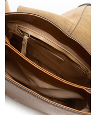 GIANNI CHIARINI HELENA ROUND Borsa a spalla, con tracolla noce - Borse Donna - 5