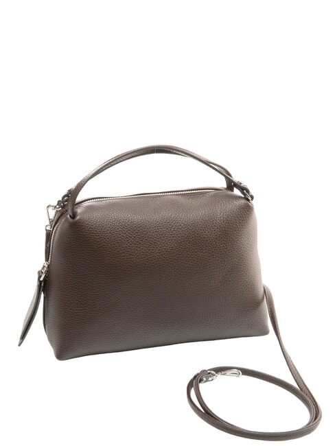 ALIFA Borsa in pelle con tracolla espresso - Borse Donna