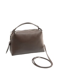 GIANNI CHIARINI ALIFA Borsa in pelle con tracolla espresso - Borse Donna - 2