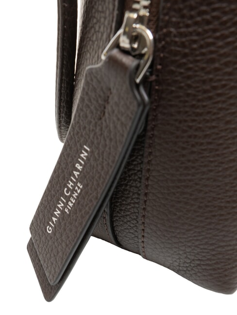 ALIFA Borsa in pelle con tracolla espresso - Borse Donna