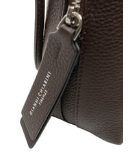 GIANNI CHIARINI ALIFA Borsa in pelle con tracolla espresso - Borse Donna - 3