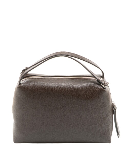 ALIFA Borsa in pelle con tracolla espresso - Borse Donna