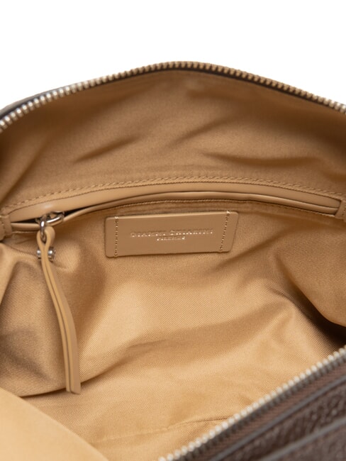 ALIFA Borsa in pelle con tracolla espresso - Borse Donna