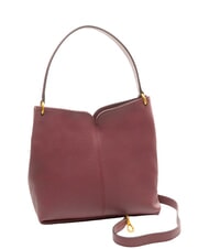 GIANNI CHIARINI SANDRA Borsa a spalla con tracolla, in pelle antique ruby - Borse Donna - 2