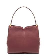 GIANNI CHIARINI SANDRA Borsa a spalla con tracolla, in pelle antique ruby - Borse Donna - 3