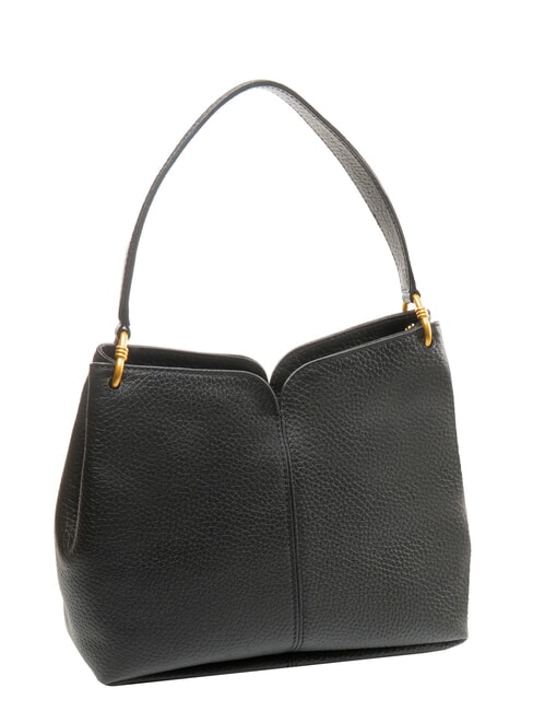 SANDRA Borsa a spalla con tracolla, in pelle Nero - Borse Donna