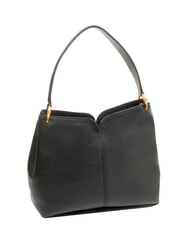 GIANNI CHIARINI SANDRA Borsa a spalla con tracolla, in pelle Nero - Borse Donna - 2