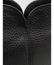 GIANNI CHIARINI SANDRA Borsa a spalla con tracolla, in pelle Nero - Borse Donna - 3