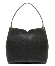GIANNI CHIARINI SANDRA Borsa a spalla con tracolla, in pelle Nero - Borse Donna - 4