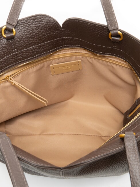 SANDRA Shopper a spalla espresso - Borse Donna