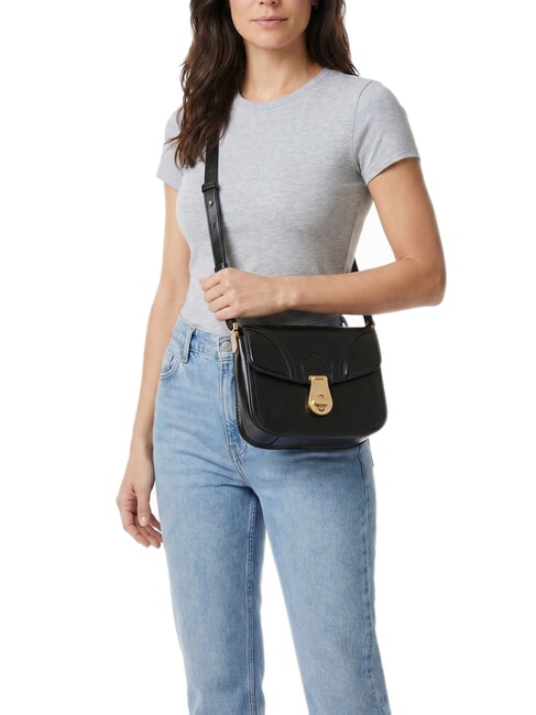 MIA Mini Bag a tracolla Nero Oro - Borse Donna