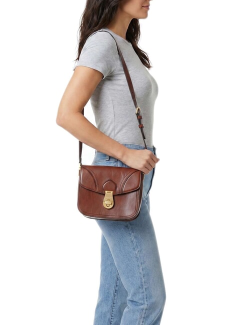 MIA Mini Bag a tracolla MARRONE - Borse Donna