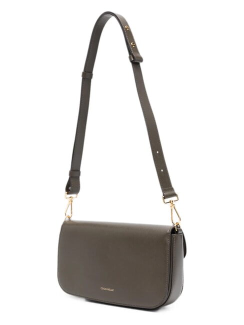C-ME CALF Borsetta a tracolla fango - Borse Donna