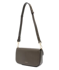 COCCINELLE C-ME CALF Borsetta a tracolla fango - Borse Donna - 3