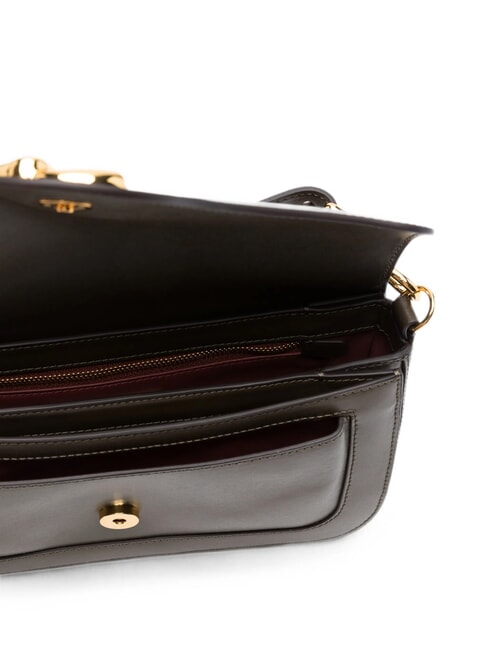 C-ME CALF Borsetta a tracolla fango - Borse Donna