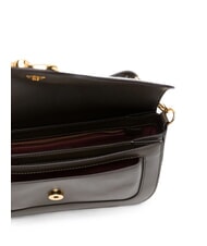 COCCINELLE C-ME CALF Borsetta a tracolla fango - Borse Donna - 4