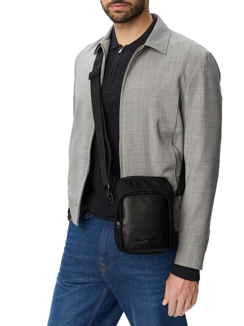 TH NYLON Borsello black - Tracolle Uomo