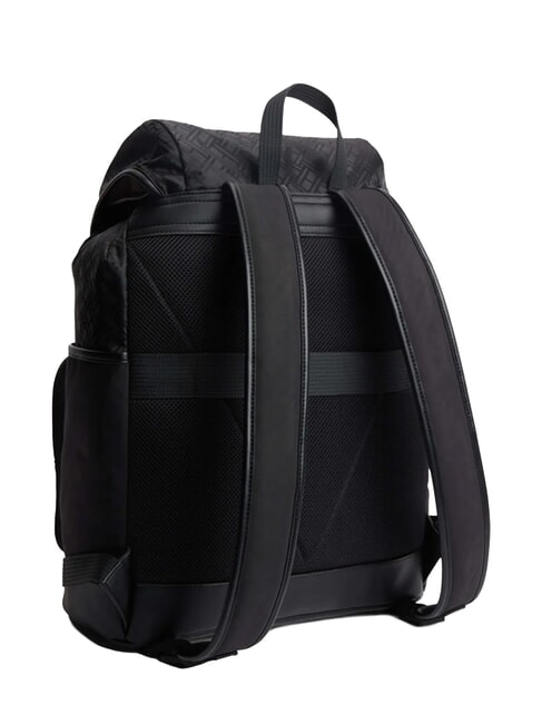 TH NYLON Zaino black - Zaini Scuola & Tempo Libero