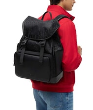 TOMMY HILFIGER TH NYLON Zaino black - Zaini Scuola & Tempo Libero - 4