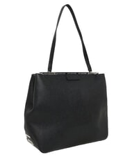 LOVE MOSCHINO JEWEL CROCO Borsa shopping, a spalla Nero - Borse Donna - 3