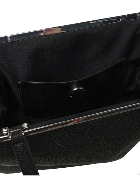 JEWEL CROCO Borsa shopping, a spalla Nero - Borse Donna