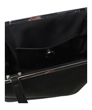 LOVE MOSCHINO JEWEL CROCO Borsa shopping, a spalla Nero - Borse Donna - 4