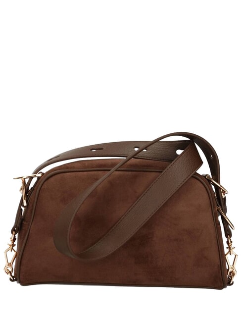 SIGNATURE ZIP Borsa a tracolla, regolabile marrone/marrone - Borse Donna