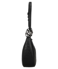 LOVE MOSCHINO JEWEL CROCO Borsa a spalla, regolabile Nero - Borse Donna - 2