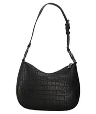 LOVE MOSCHINO JEWEL CROCO Borsa a spalla, regolabile Nero - Borse Donna - 3