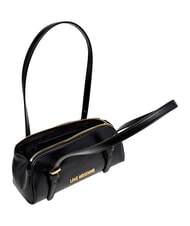 LOVE MOSCHINO SMART DAILY Borsa a spalla, regolabile Nero - Borse Donna - 5