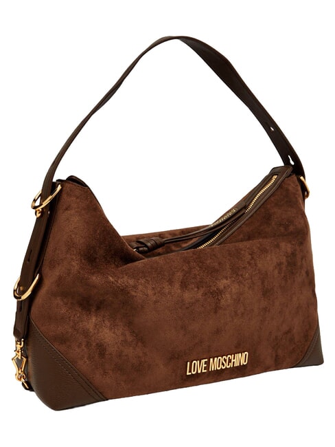 SIGNATURE ZIP Borsa a spalla, regolabile marrone/marrone - Borse Donna