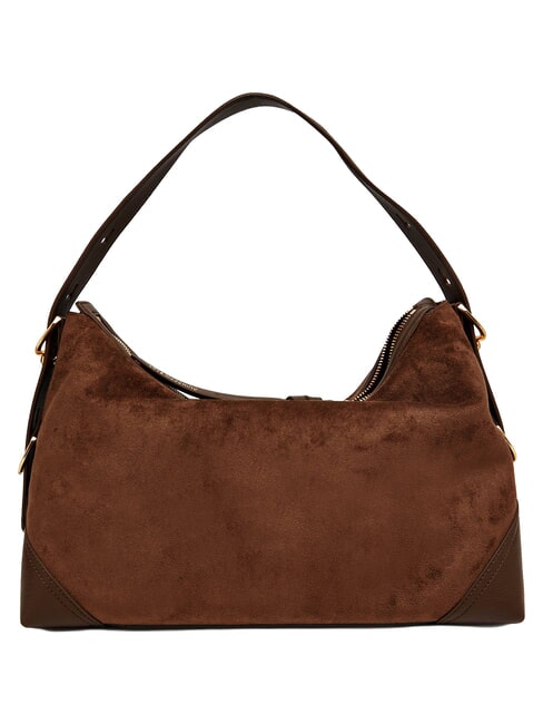 SIGNATURE ZIP Borsa a spalla, regolabile marrone/marrone - Borse Donna
