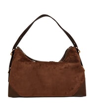 LOVE MOSCHINO SIGNATURE ZIP Borsa a spalla, regolabile marrone/marrone - Borse Donna - 4