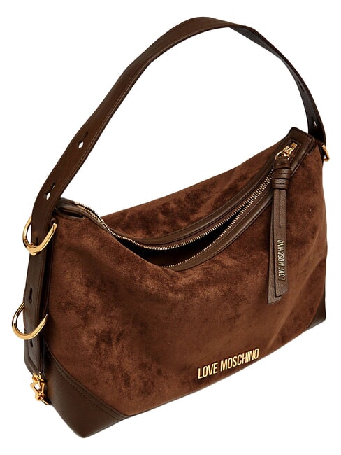 SIGNATURE ZIP Borsa a spalla, regolabile marrone/marrone - Borse Donna